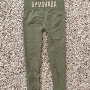 Gymshark green seamless leggings
